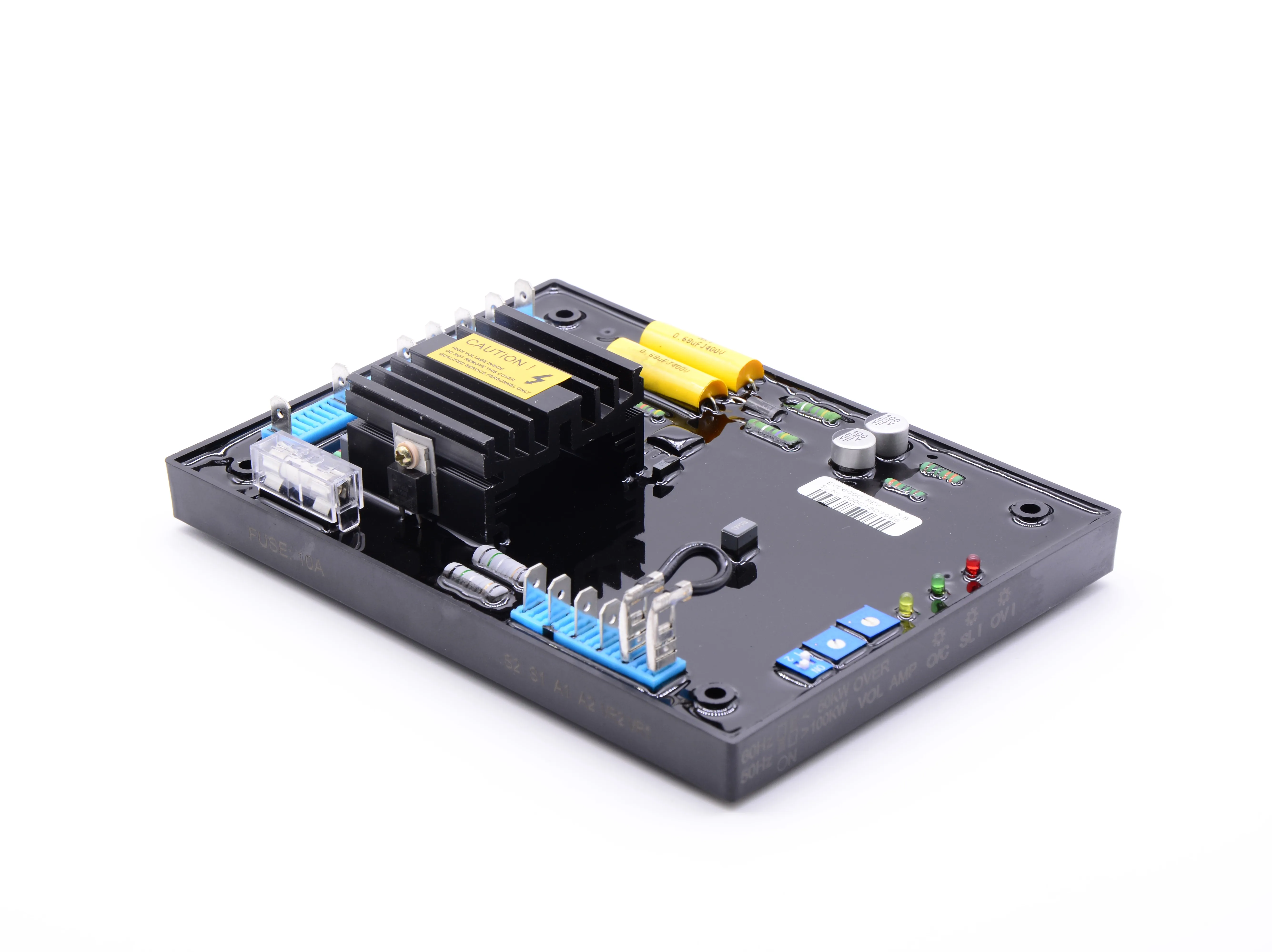 Generator Parts Accessories AVR EVC600C200V 230V Ac Automatic Voltage Regulator