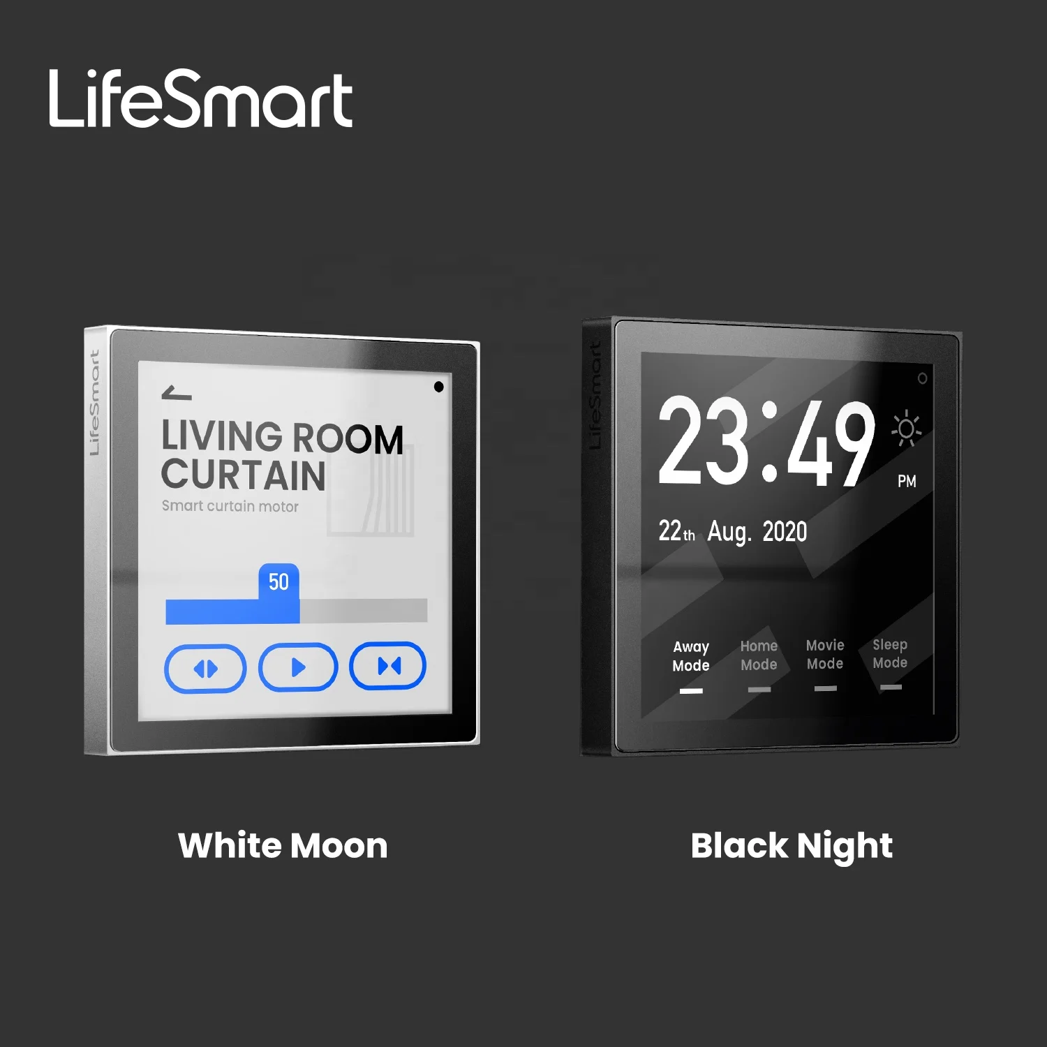 Smart home remote control switch hub touch controller for curtain light air