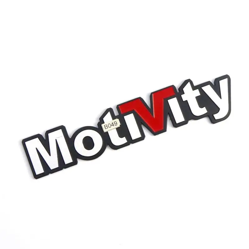 Customized audio aluminium label personalized audio electronics Brand Logo metal nameplate Audio Equipment Nameplate badge