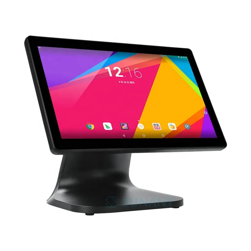 Новое поступление Sunany 15 6 дюймовый Pos-терминал Android Pos-машина с