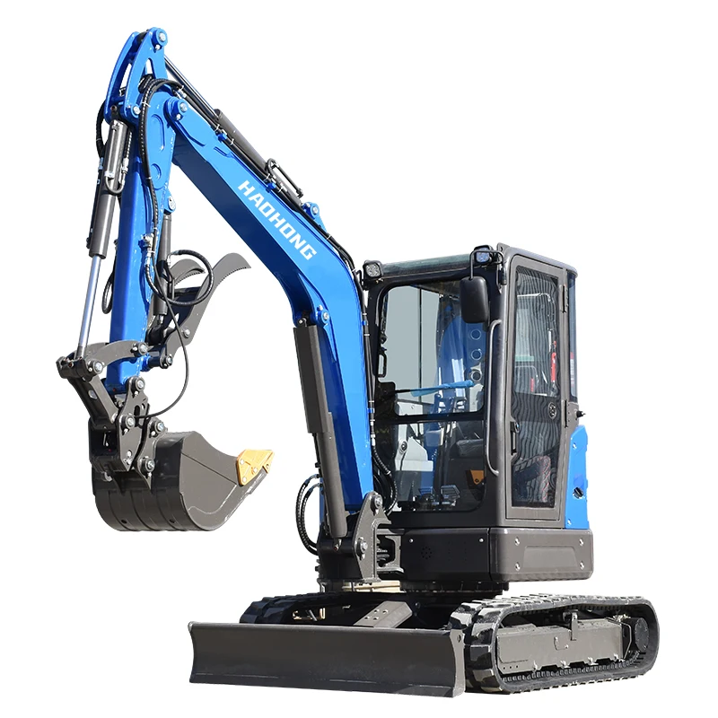 Factory Price Small Mini Digger Bagger 1 Ton 2 Ton Excavator 3 Ton Mini Excavator