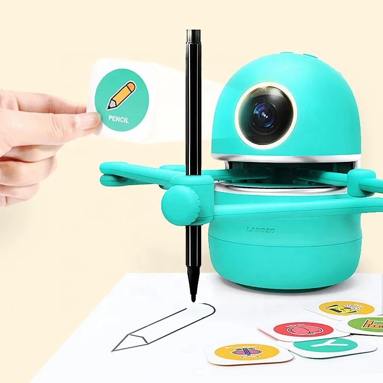 
Automatic painting robot boys gift brain practices brand new cheap China drawing robot Quincy 