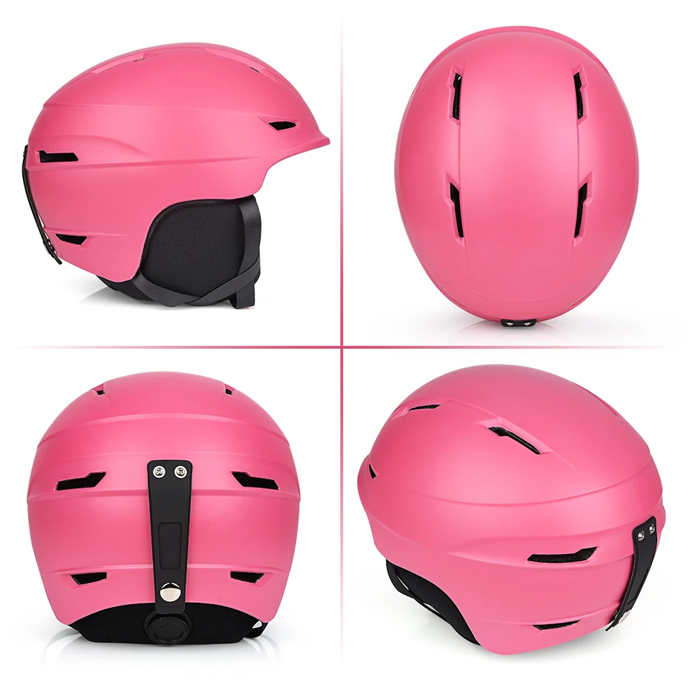 Nice winter ski snowboard snow helmet ski helmet with good quality smart skiing helmet