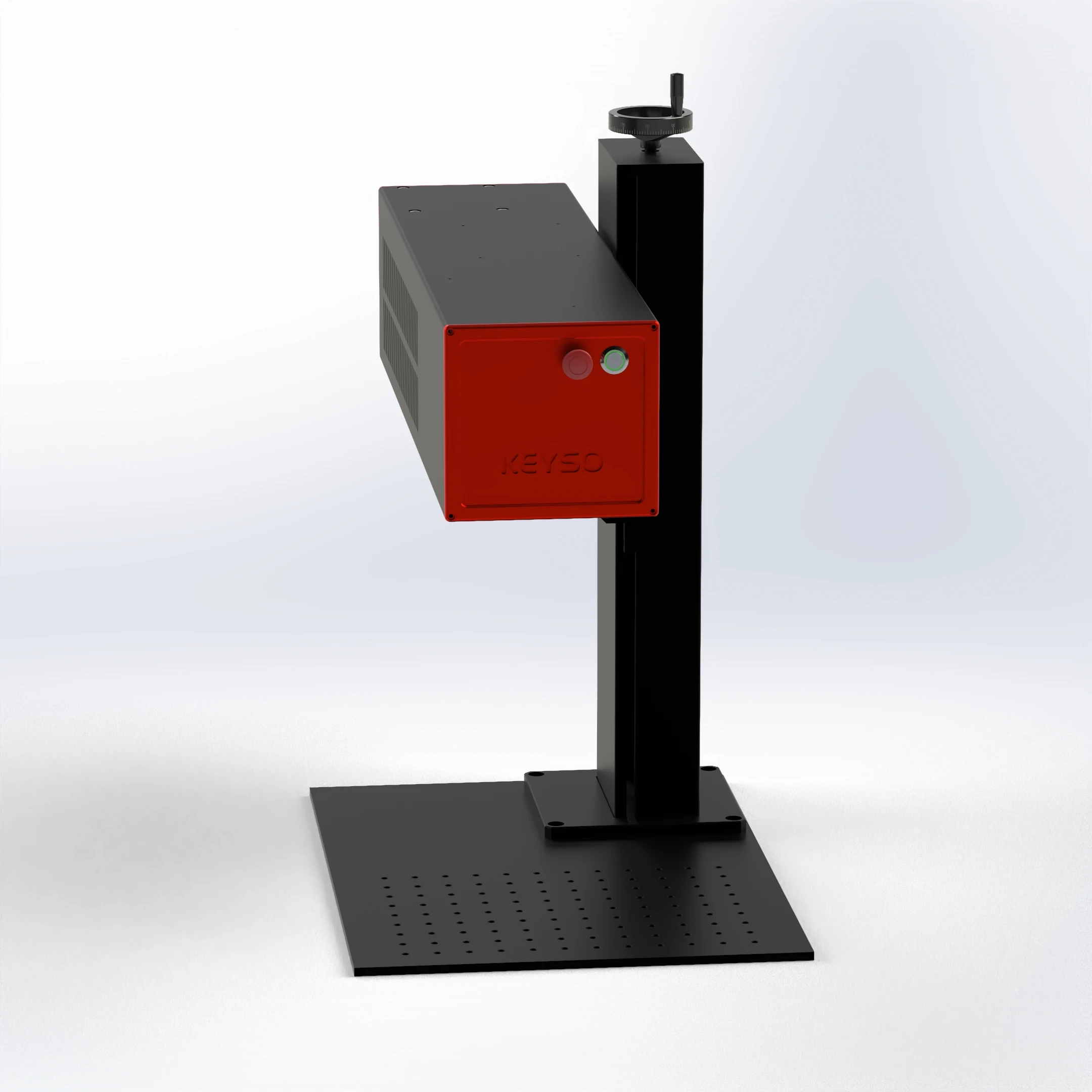 Ki40 40W RF Portable CO2 Laser Marker And Engraving Machine Galvo Scanner Head 40W CO2 Laser Marking Machine For Rubber Acrylic