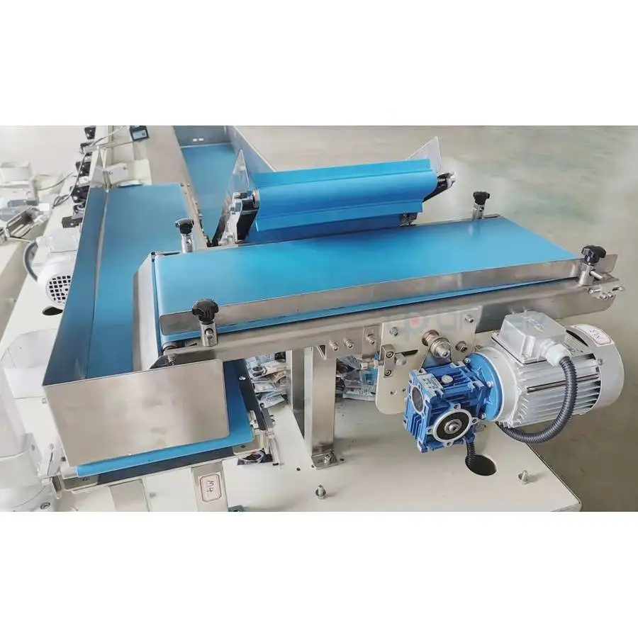 Sauce pack sachet sorter Cold Granules Health Products Snack Pouch automatic Sorting Machine for small food bag packing Cartoner