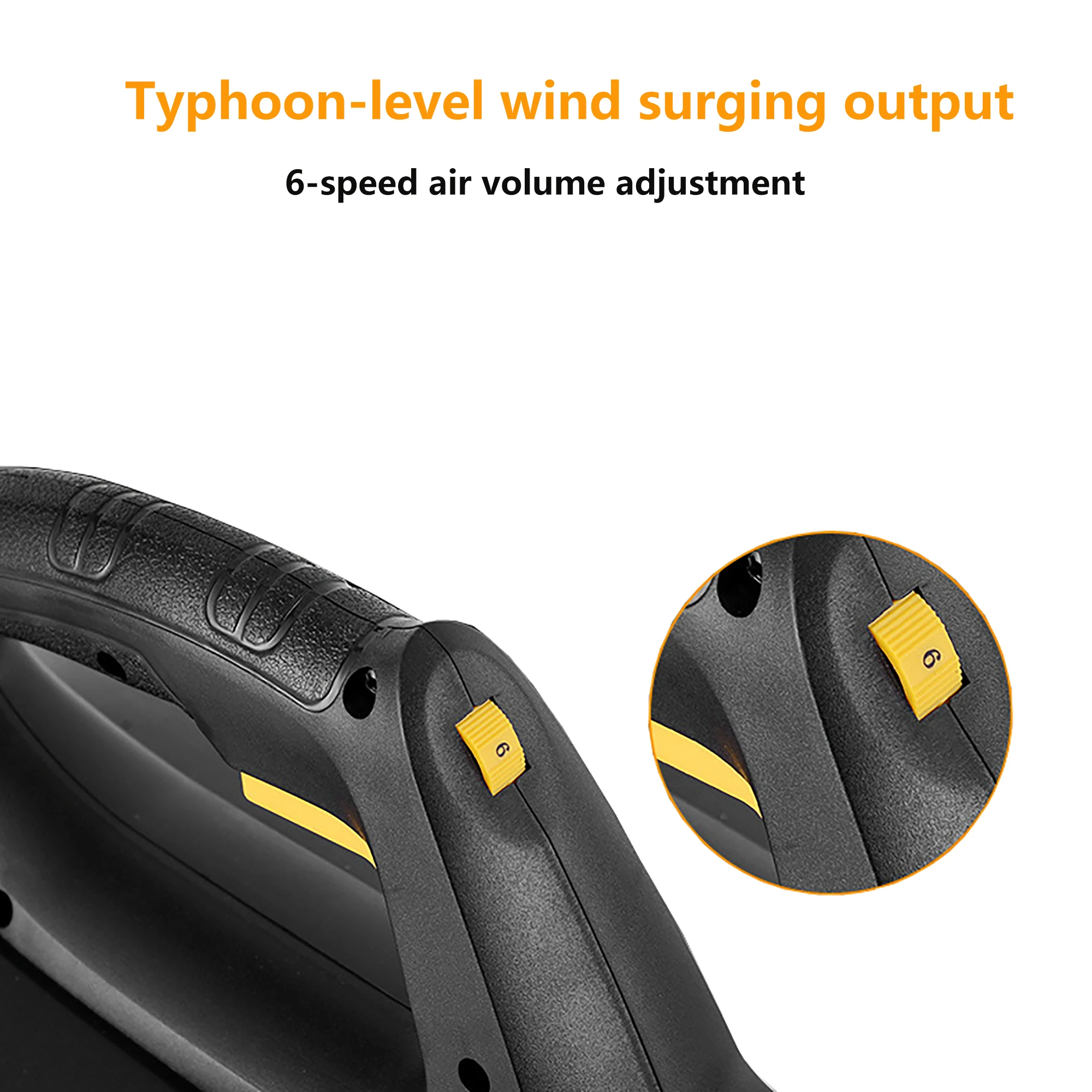 3500w Snow blowing Industrial hand held snow leaves blower high power electric Blower Air leaves blower