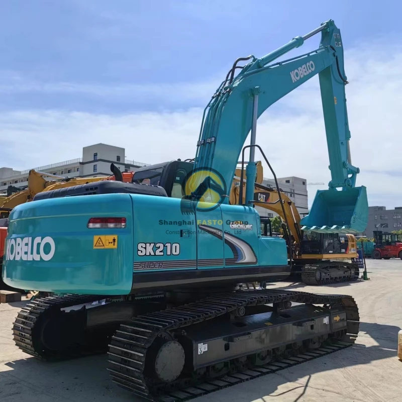 used kobelco sk210 excavator, japan used kobelco sk200-6 /sk200-8 /sk200-5/210-8 crawler excavators