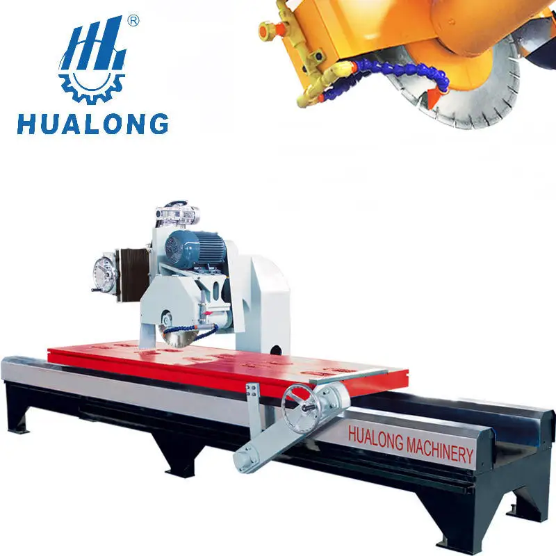 Hualong stone Machinery HSQ-2800 marble slabs stone and granite cutting machine manufacturer
