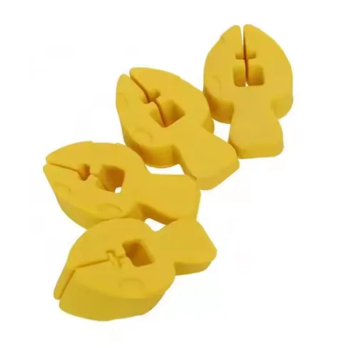 ODM Anti Slip and Scalding Spatula Holder Bowl Pot Clamp Reusable Silicone Spoon Rests Pot Clips