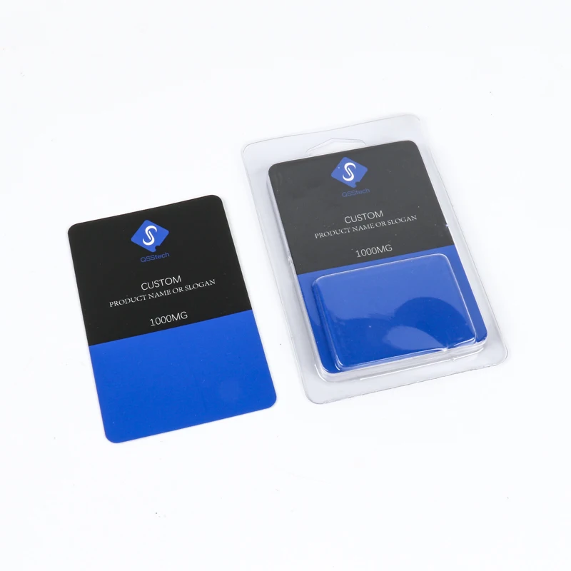 Customized Disposable Plastic Sliding Blister Card Pack Cardboard Boxes Print Paper Children Protection Packaging