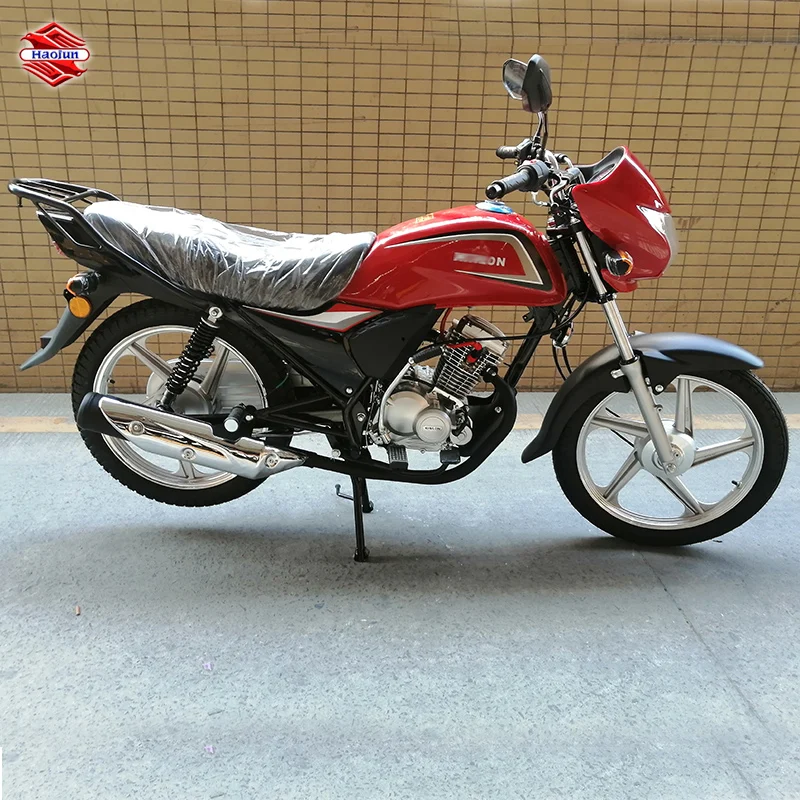 China Haojun Ruibiao Motorcycle Factory Sells Classic 125cc Street Bike Gasoline Motorcycle