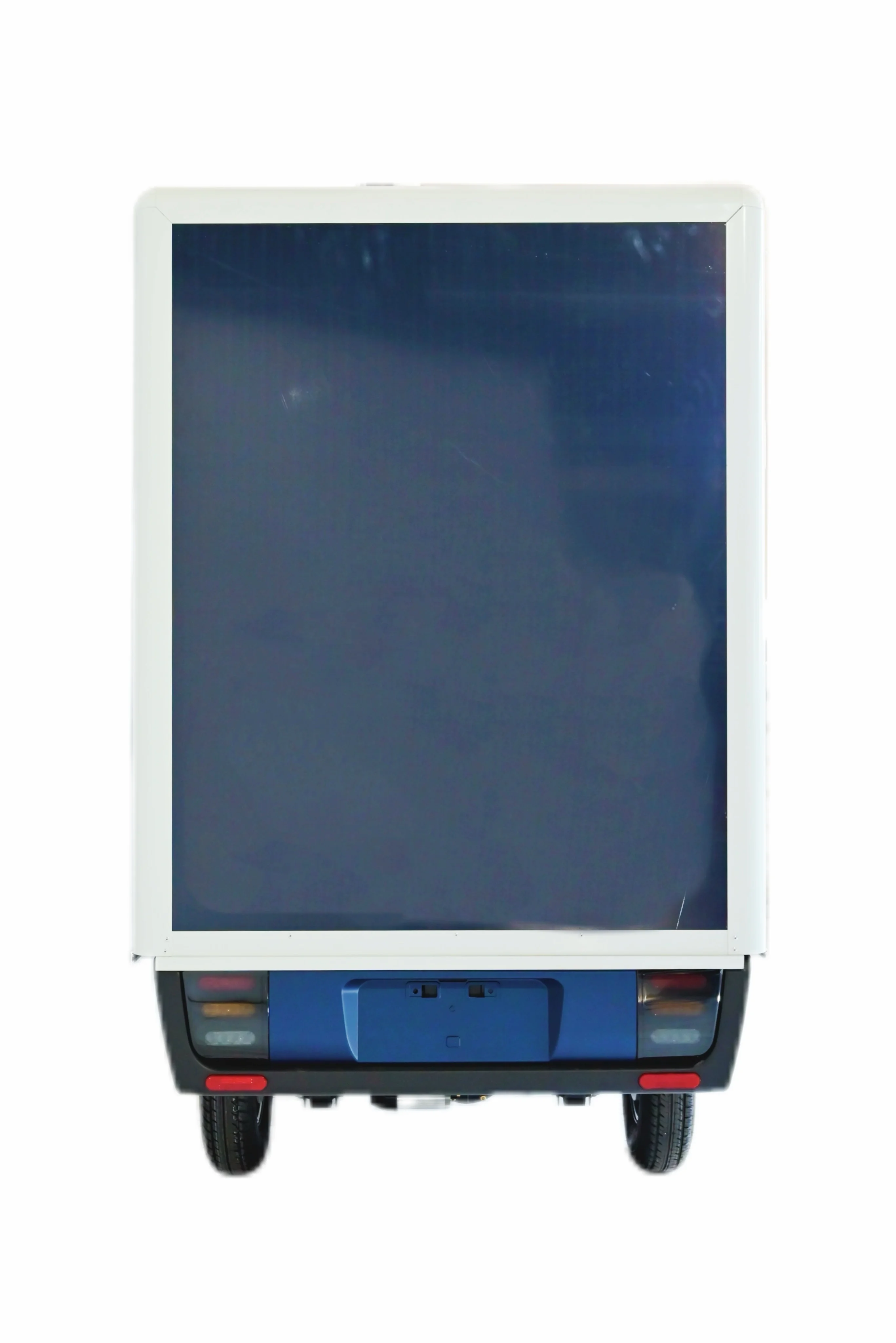 Refrigerated van frozen cargo tricycle  electric cold chain ice delivery tricycle freezer tricycle