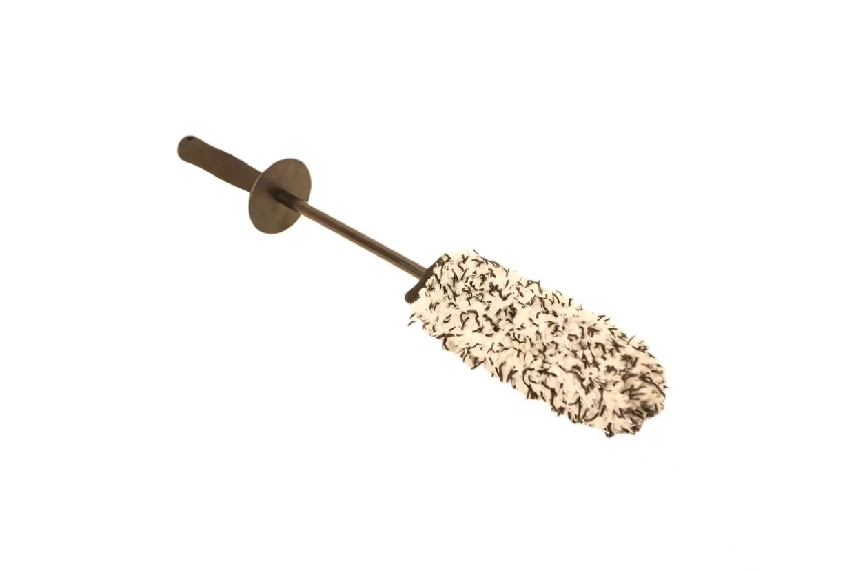 2022 Newest Product  Two layer Flat Car Wheel Microfiber Brush for Wheel