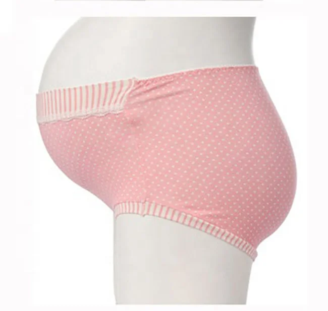 
New comfortable breathable pregnant women underwear non-adjustable stomach lift high waist underwear 