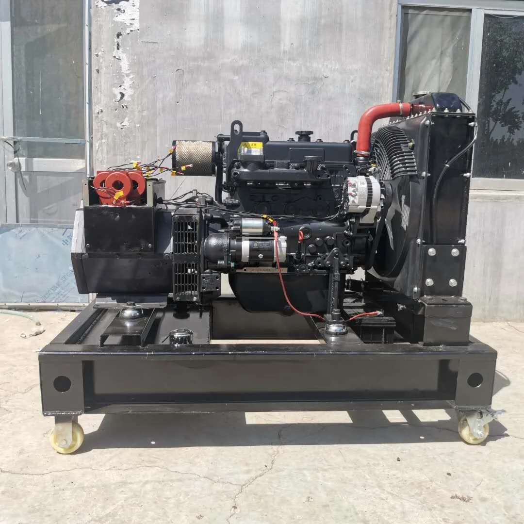 KOREA DOOSAN DAEWOO 60kw~550kw 350kw diesel generator low rpm alternator generator diesel