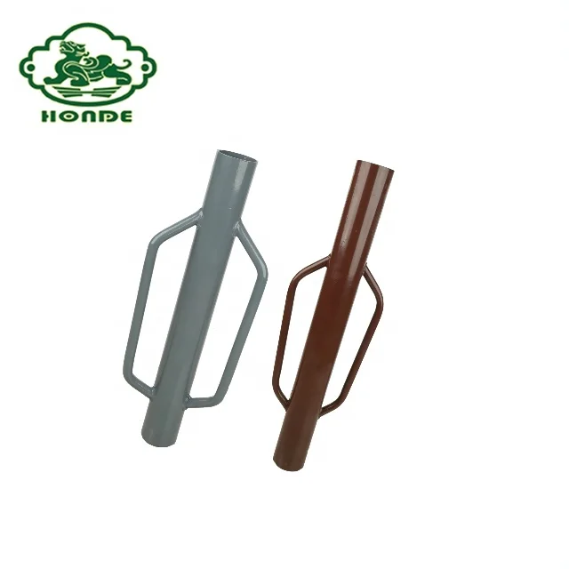 
Manual Powder Coated Hand Fence Post Driver 