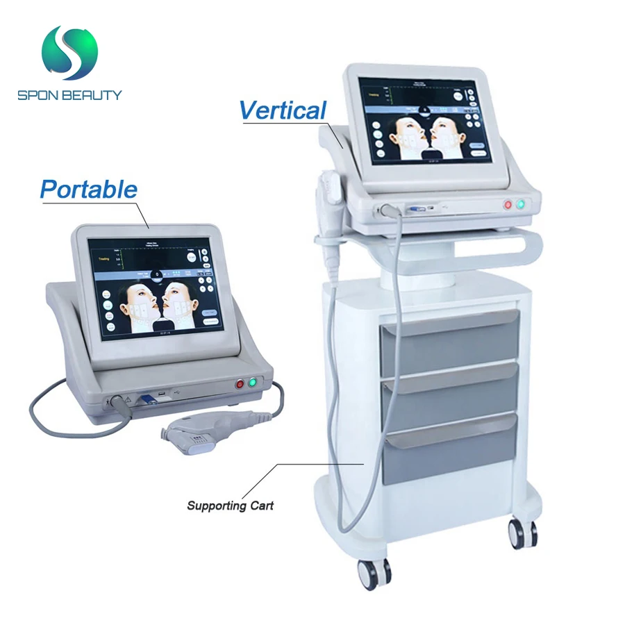 Professional medical korea smas hifu facial lifting machine