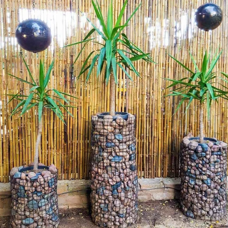 Durable Galvanized Rock/Asbestos Welded Gabion Basket Landscape Gabion Wall