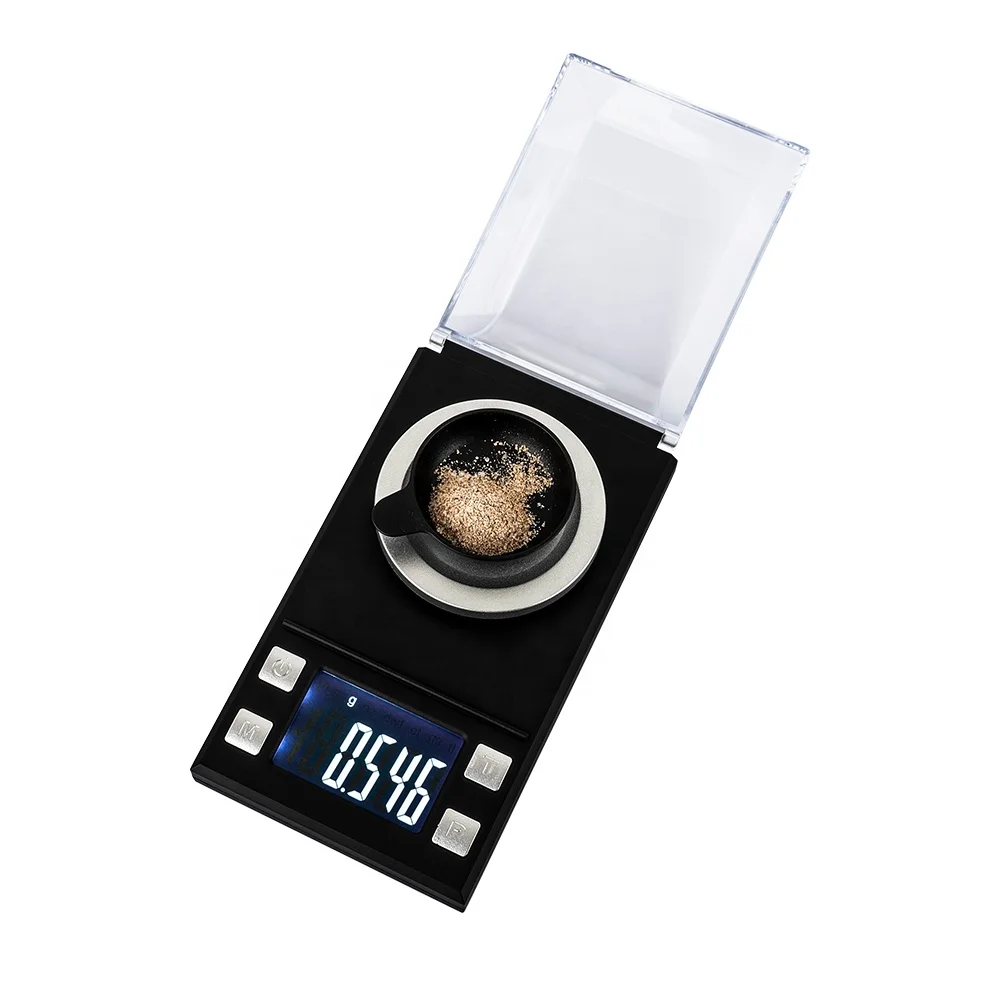 100 г/50 г/20 г/10 г Электронные весы 0,001 ЖК-цифровая шкала ювелирных изделий лекарственных трав портативные Lab вес миллиграмм весы