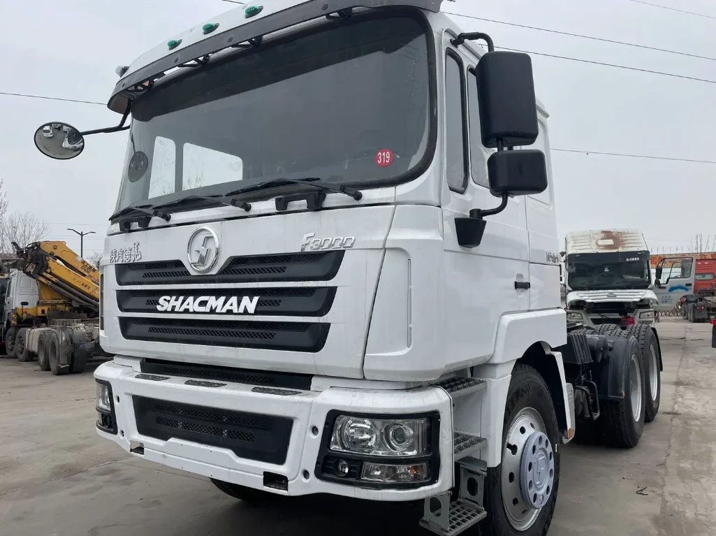 New and Used Second Hand Sinotruk HOWO/ Shacman Tractor Transport Cargo Truck Heavy Duty Truck