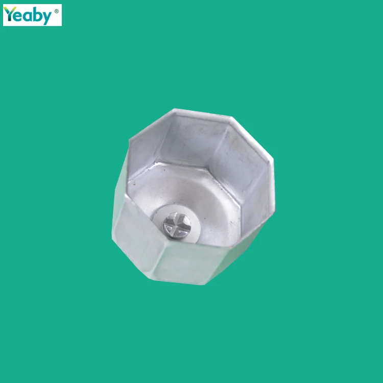 Hardware with shaft short tail plug roller shutter accessories