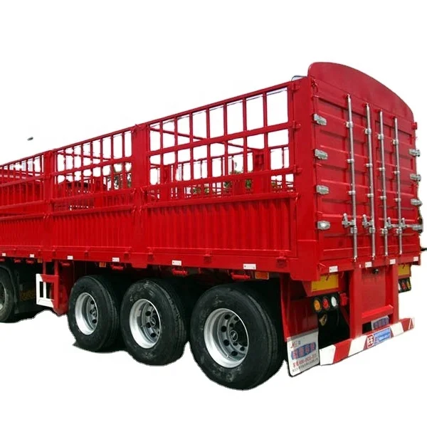Новый дизайн трехосный прицеп 30 тонн низкий планшетный полуприцеп для продажи