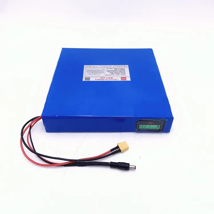 48 v 18 ah electric skateboard battery pack 48v flat battery pack flat lithium battery 18ah 21ah with lcd display