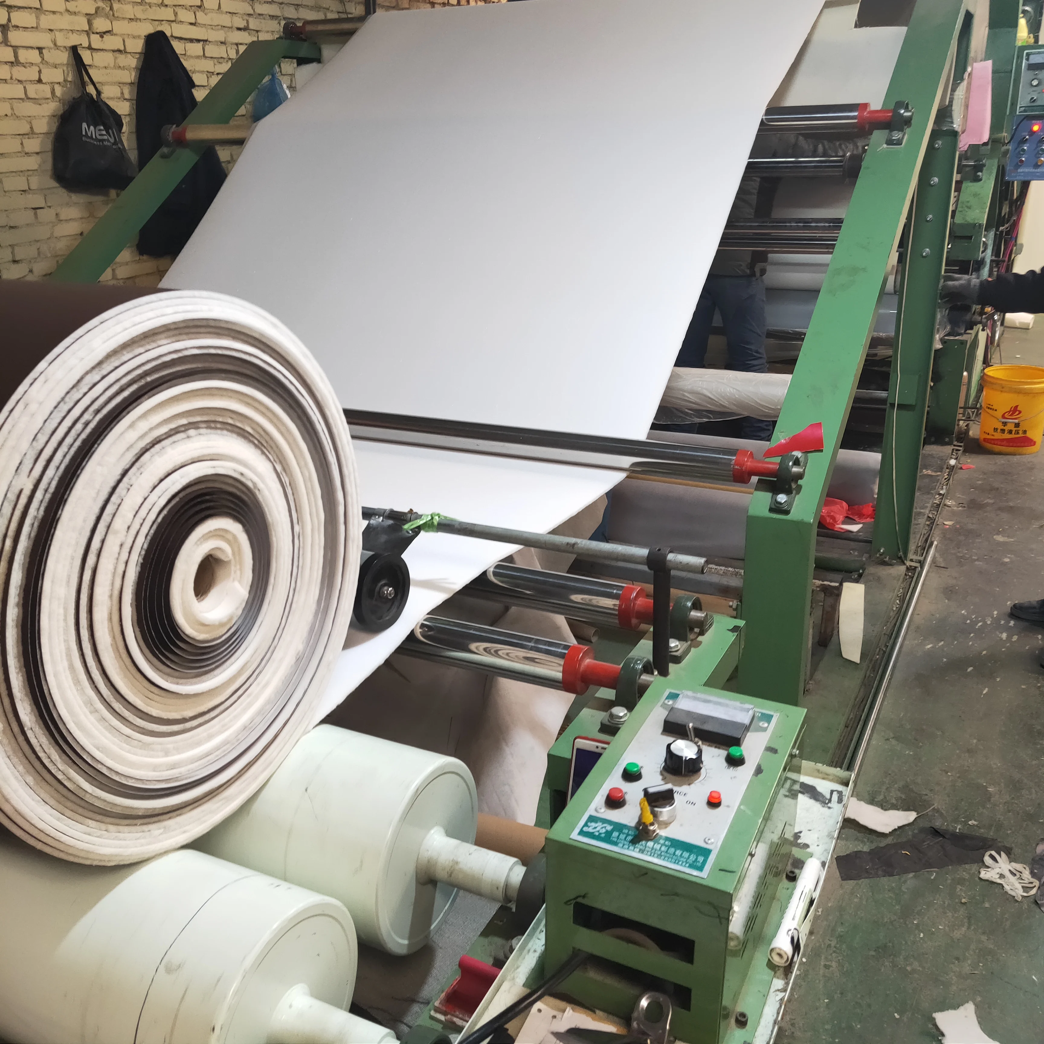 Car Mat XPE EVA Leather Materials Roll Manufacturer from China