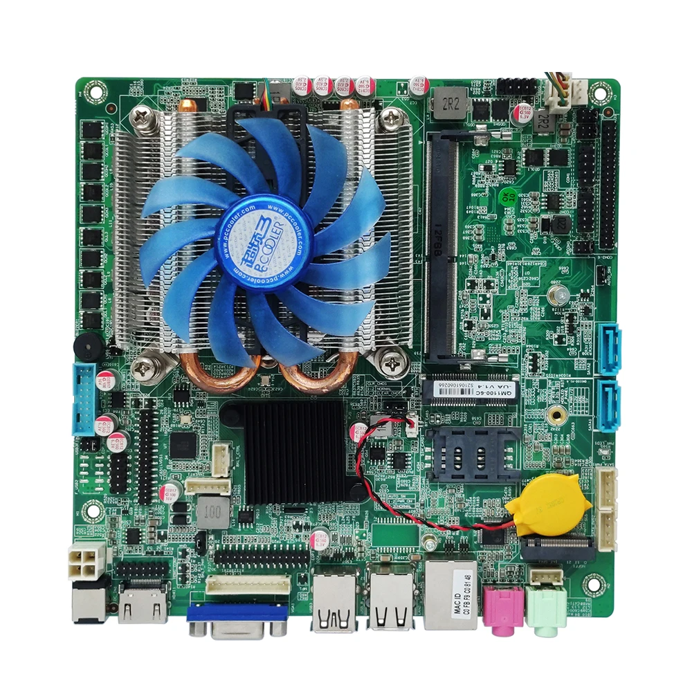 gaming motherboard Support Skylake 6/7 generation i3 i5 i7 motherboard H170 Intel Core dual network motherboard for mini pcs