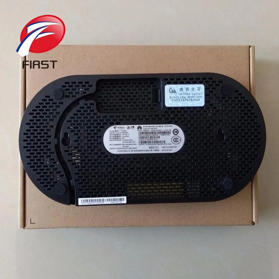 4GE Dual Band HS8145V Black Onu Cheap Gpon Onu Huawei Wifi Router Optical Fiber 2.4GHz 5GHz Modem