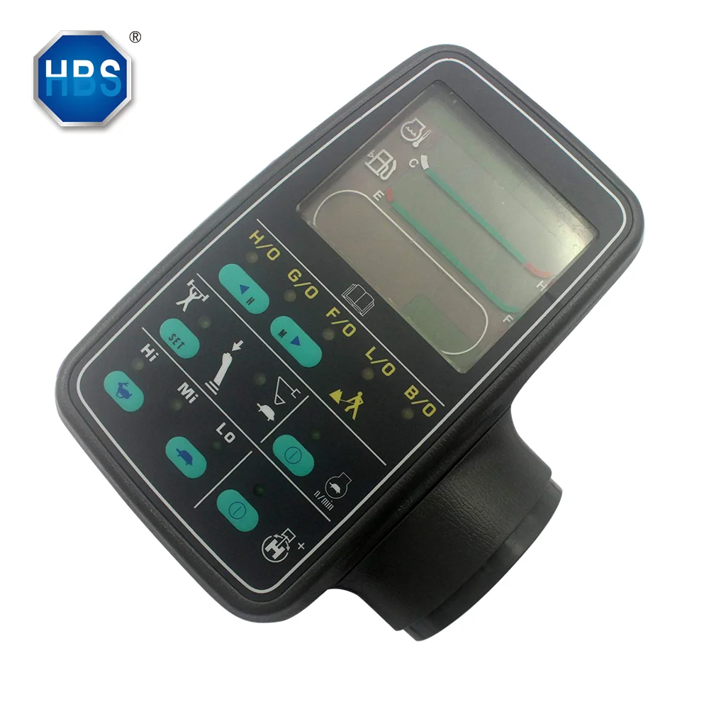 Monitor Display Panel OEM 7834-70-6003 7834-77-3002 7834-77-3001 7834-77-3000 7834-72-4000 For PC120-6 PC200-6 Excavator 6D95