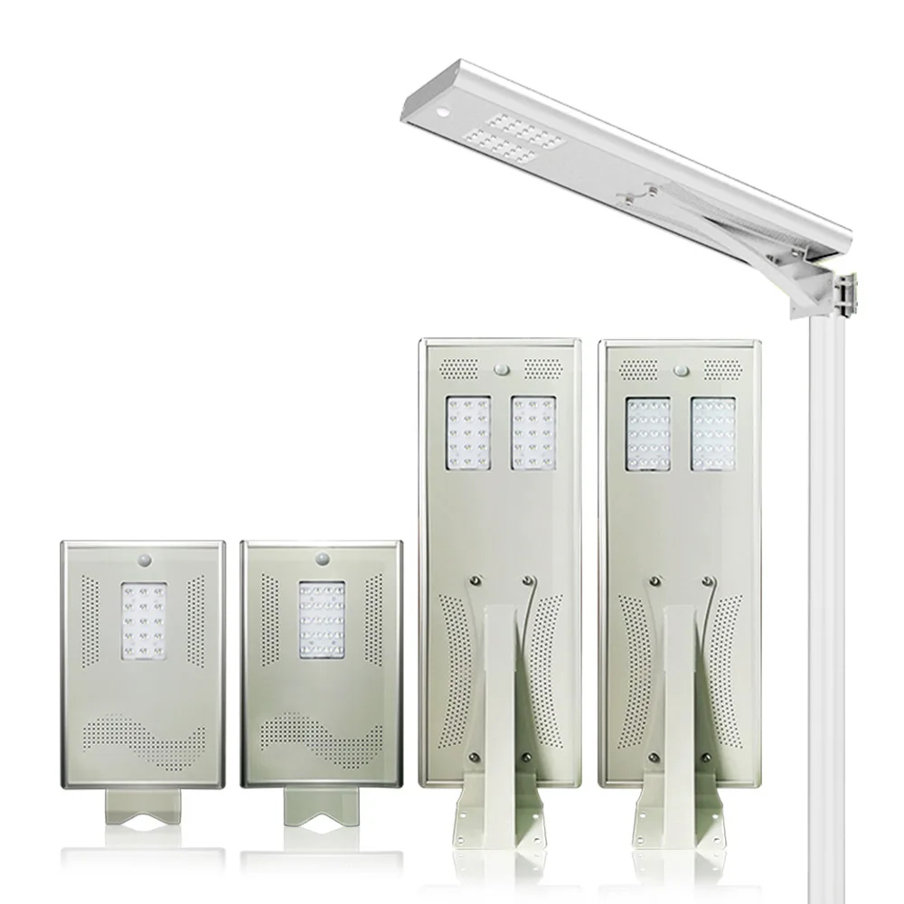 Factory Direct 40W Solar LED Street Light for Garden  Yard Park Lighting