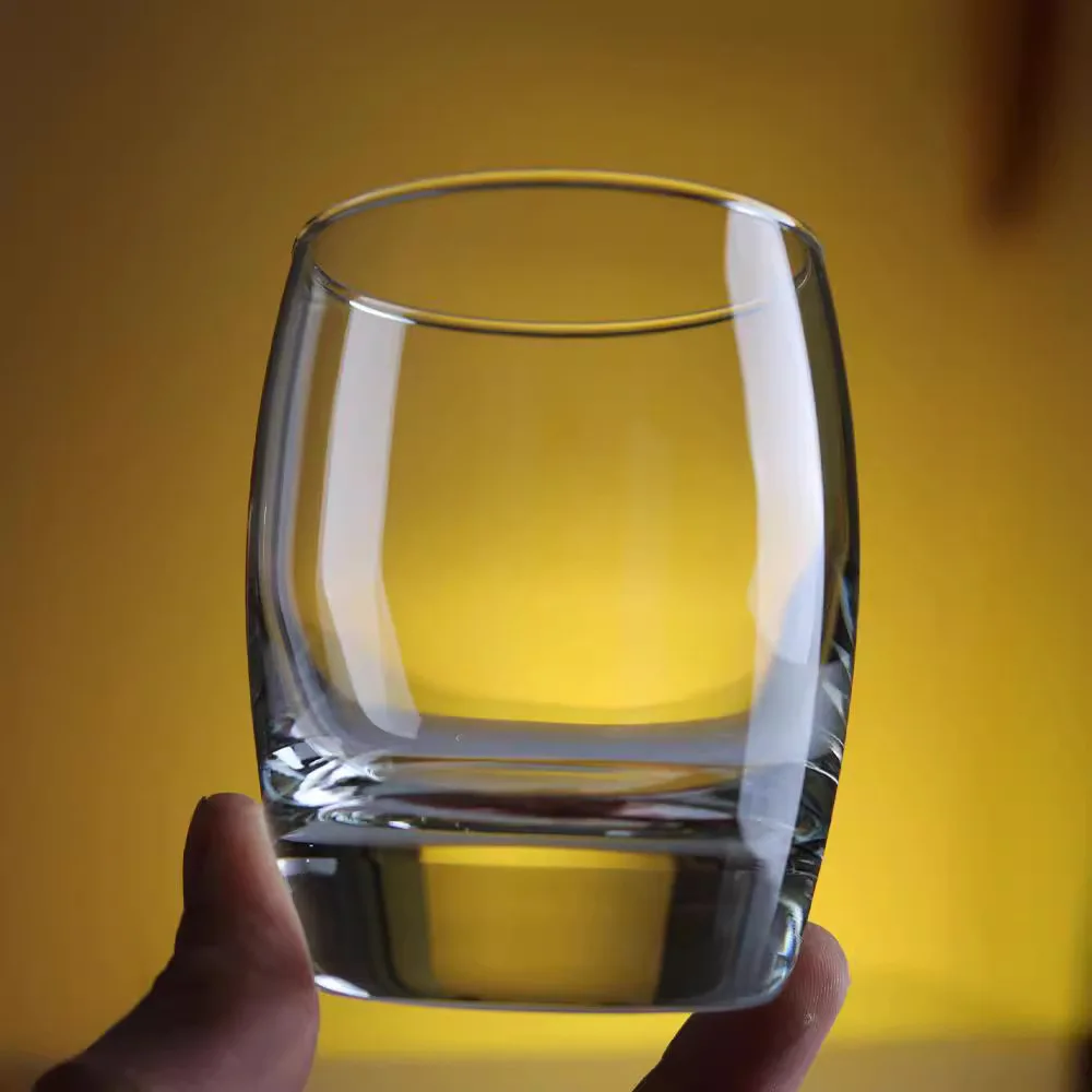 Wholesale Accept Personalised Custom Whiskey Glass Whisky Glasses Logo Cup Wine Glassware For Bar