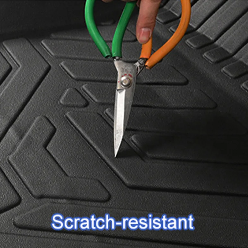 Brand High Quality Oem Customized Wholesale Black Tpe Material Tpe Car Floor Mats for DUSTER 2017-2019