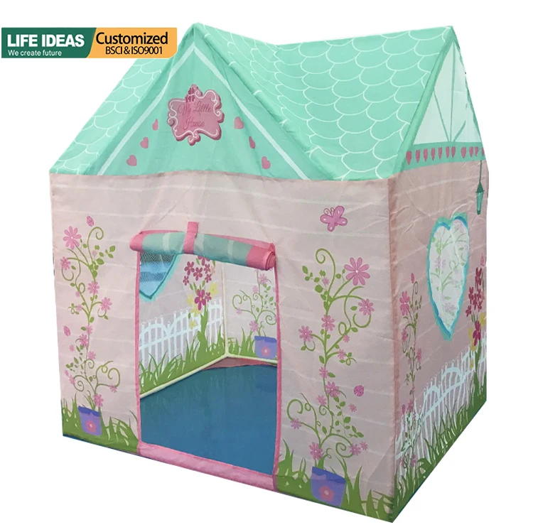 Princess Best Gift Sleeping Tent Kids Pop Up Play Tent Boys Girls Washable Durable Polyester Tent