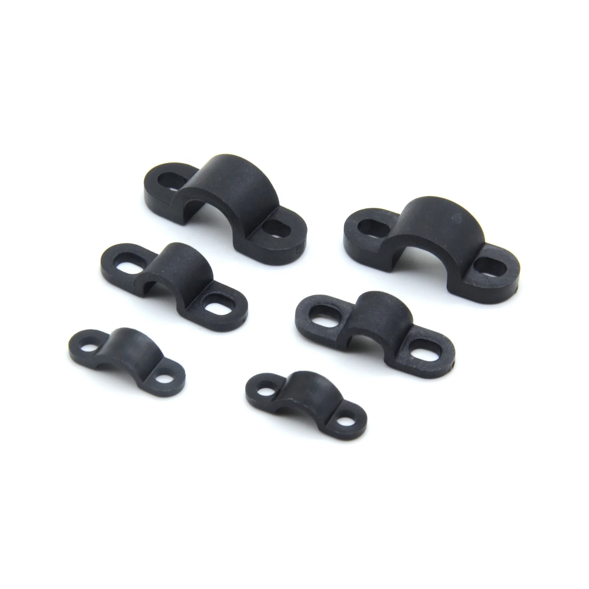 6mm bridge cable holder clips 18mm screw hole center to center distance cable clamps lighting strain relief cable clips