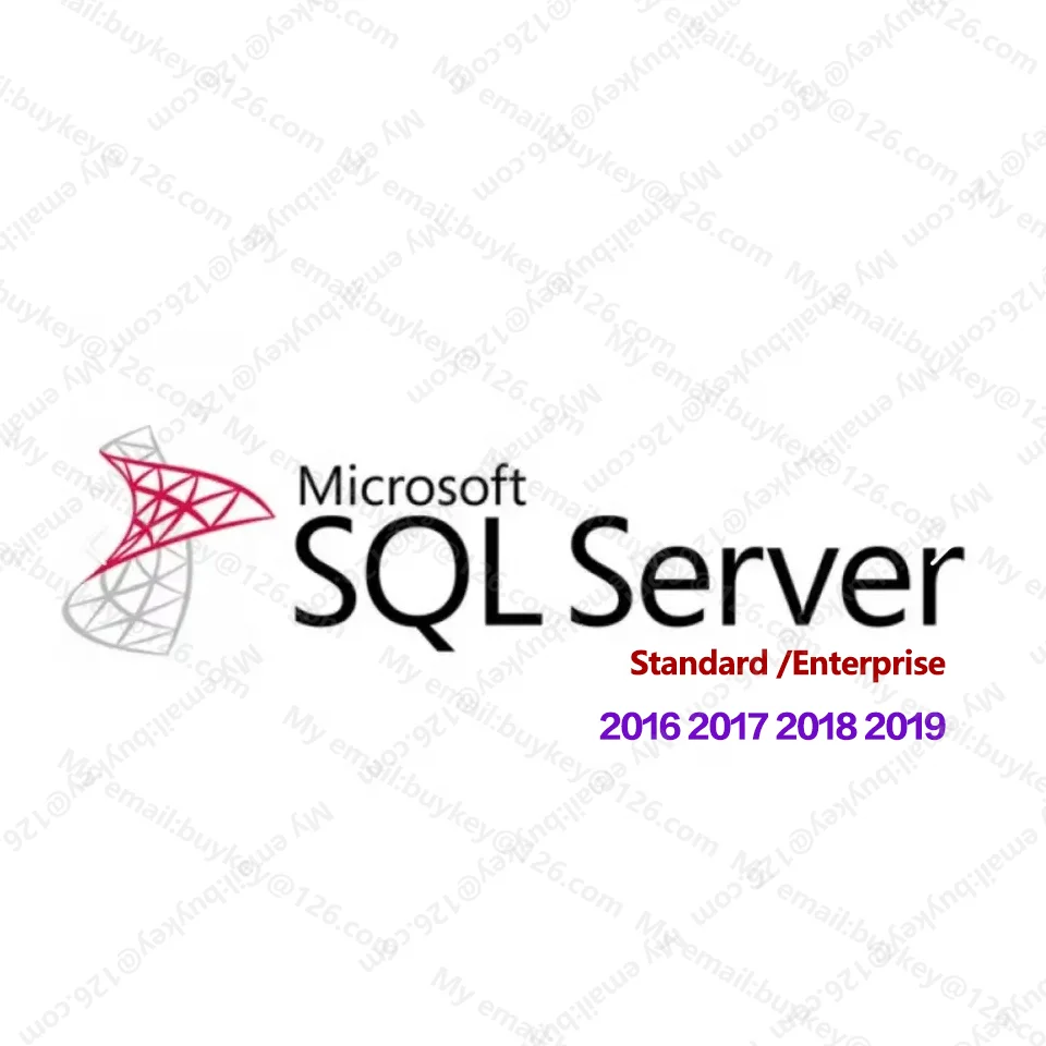 Программное обеспечение sql erver2019 100% онлайн вычислительная система SQL server2018 2016 ключ лицензионный стандарт