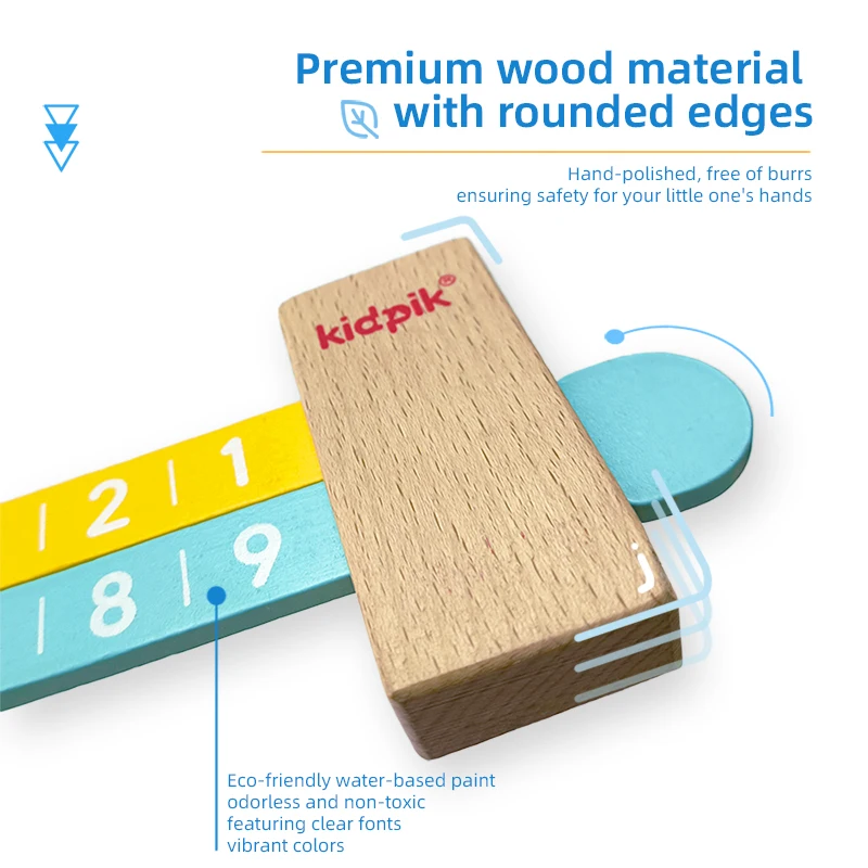 Math Push Toy 1 To 20 Addition And Abstraction Game Preschool Numbers Cognition Scale Interactive Learning Maths Toys For Kids