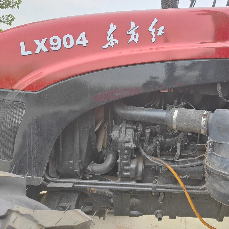 2016 hot selling fairly used YTO LX904 90HP Horse power farm tractor available for sale
