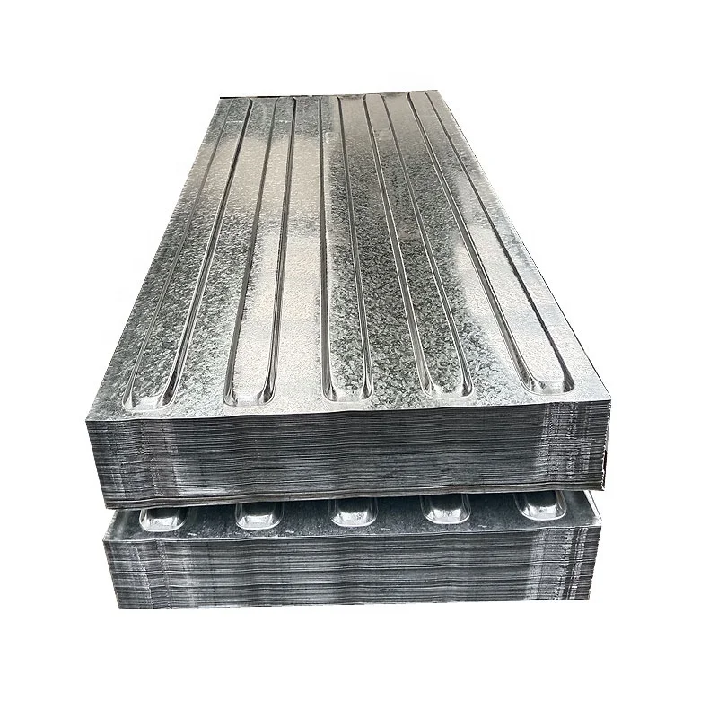 Factory Supply  Galvanized Side Panel Steel Plates Prefab House Wall Panel