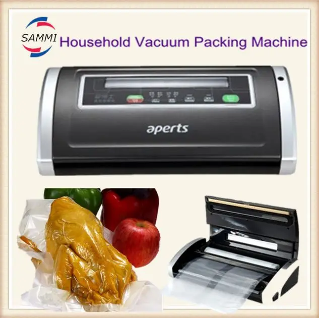 Automatic Vacuum packing machine, vacuum sealer food for wet and dry food