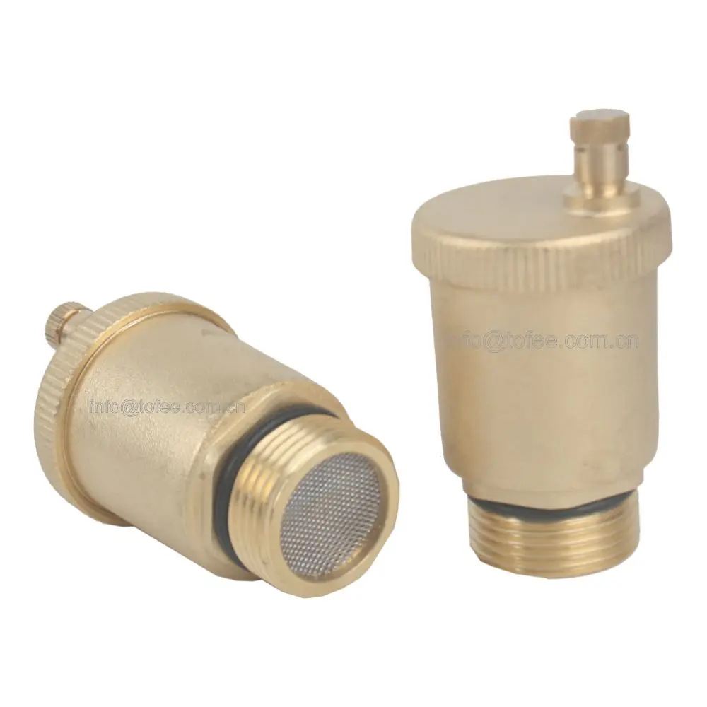 Auto Air vent for HVAC system