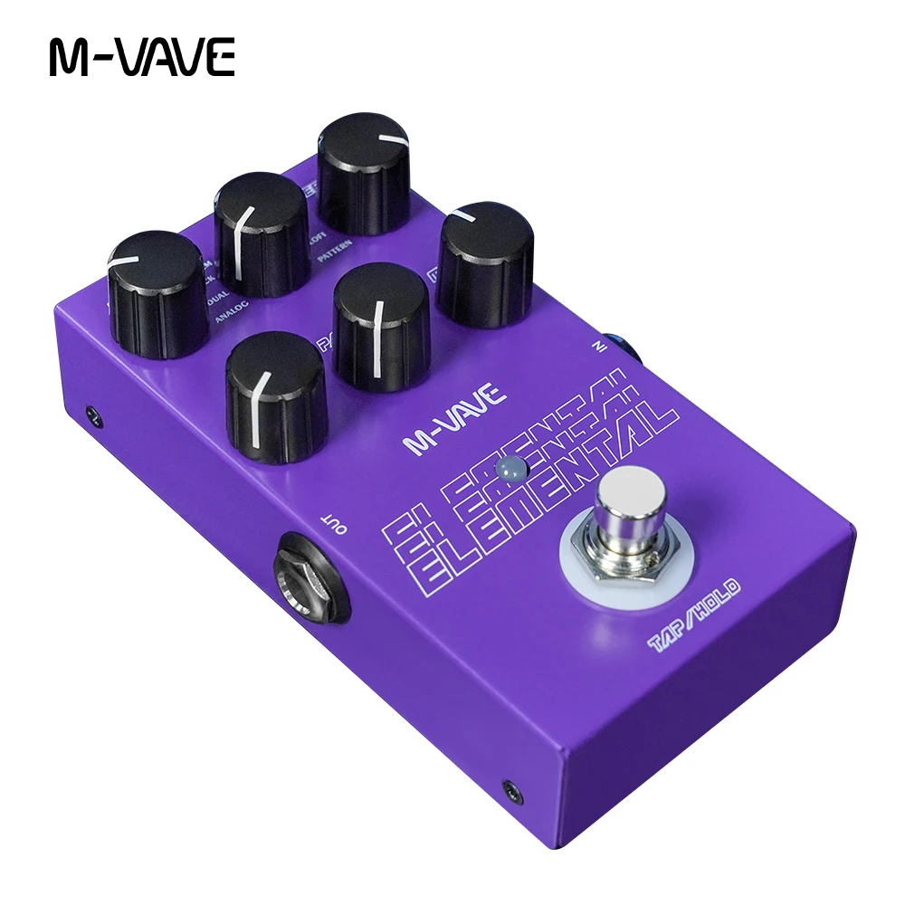 Electric Guitar Effects Pedal Digital Delay Electric Guitar Effects Pedal Mini Single Type DC 9V
