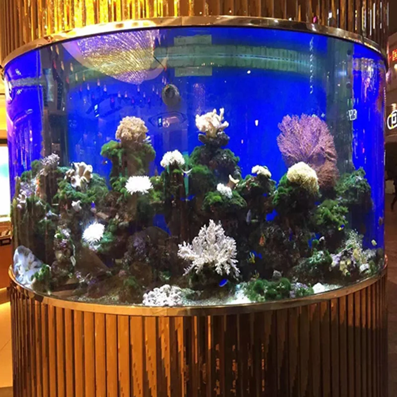 Chinese factory professional wholesale 1000 liter premium new style glass for aquarium