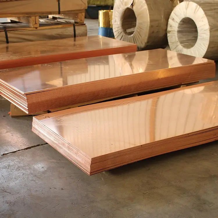 16 oz C15100 C15500 C16200 High Hardness Wear resistant Copper Plate Sheet