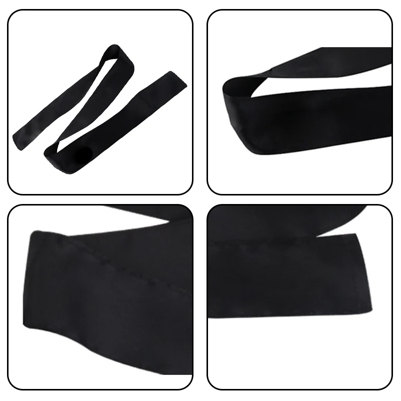 Wholesale Custom Logo Hairband Silk Hair Wrap Satin Head Wrap Extension Wigs Frontal Silk Edge Wraps