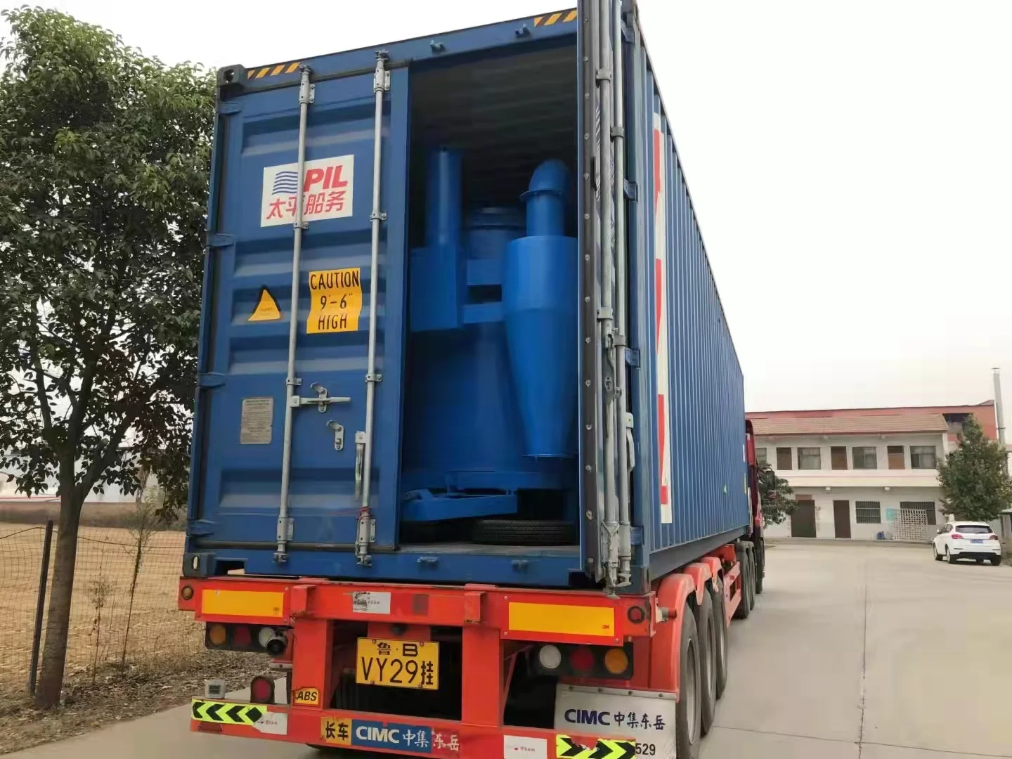 Mobile Grain Drying Equipment With Large Capacity Rotation Rice Grain Paddy Dryer Machine