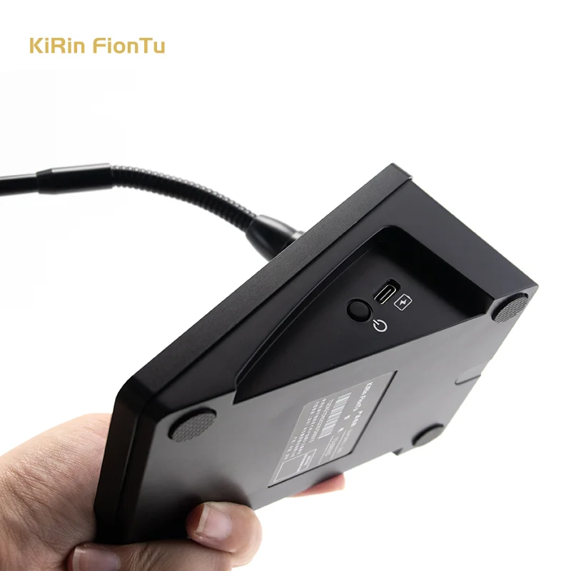 Hot-selling professional stage performance wireless conference microphone wireless set 1-4 gooseneck