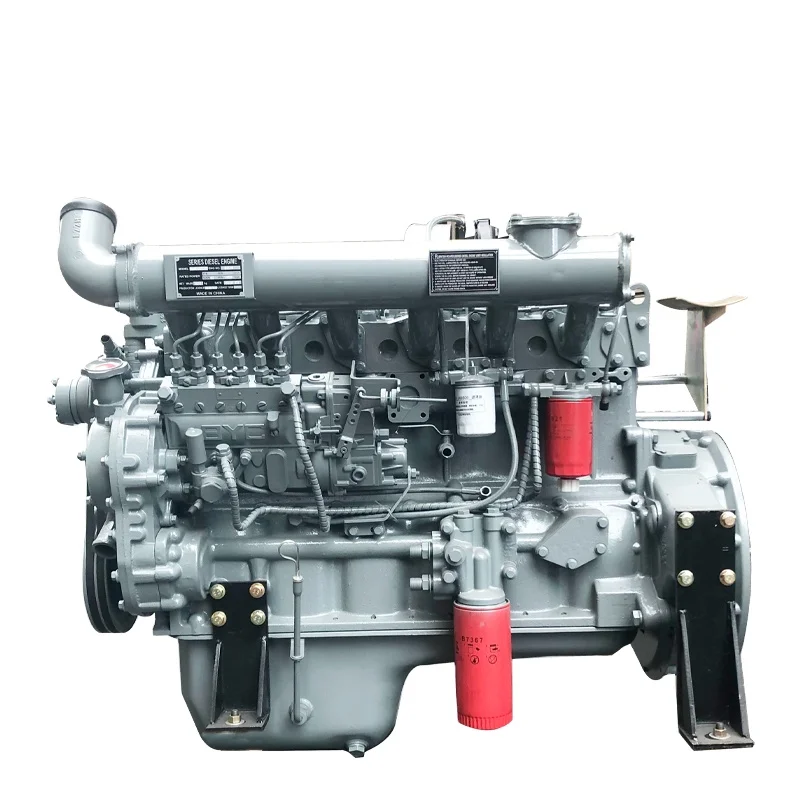 Factory supply Ricardo series 6 cylinder engine R6105AZLD  110kw Motor diesel For Generator and pumps sets