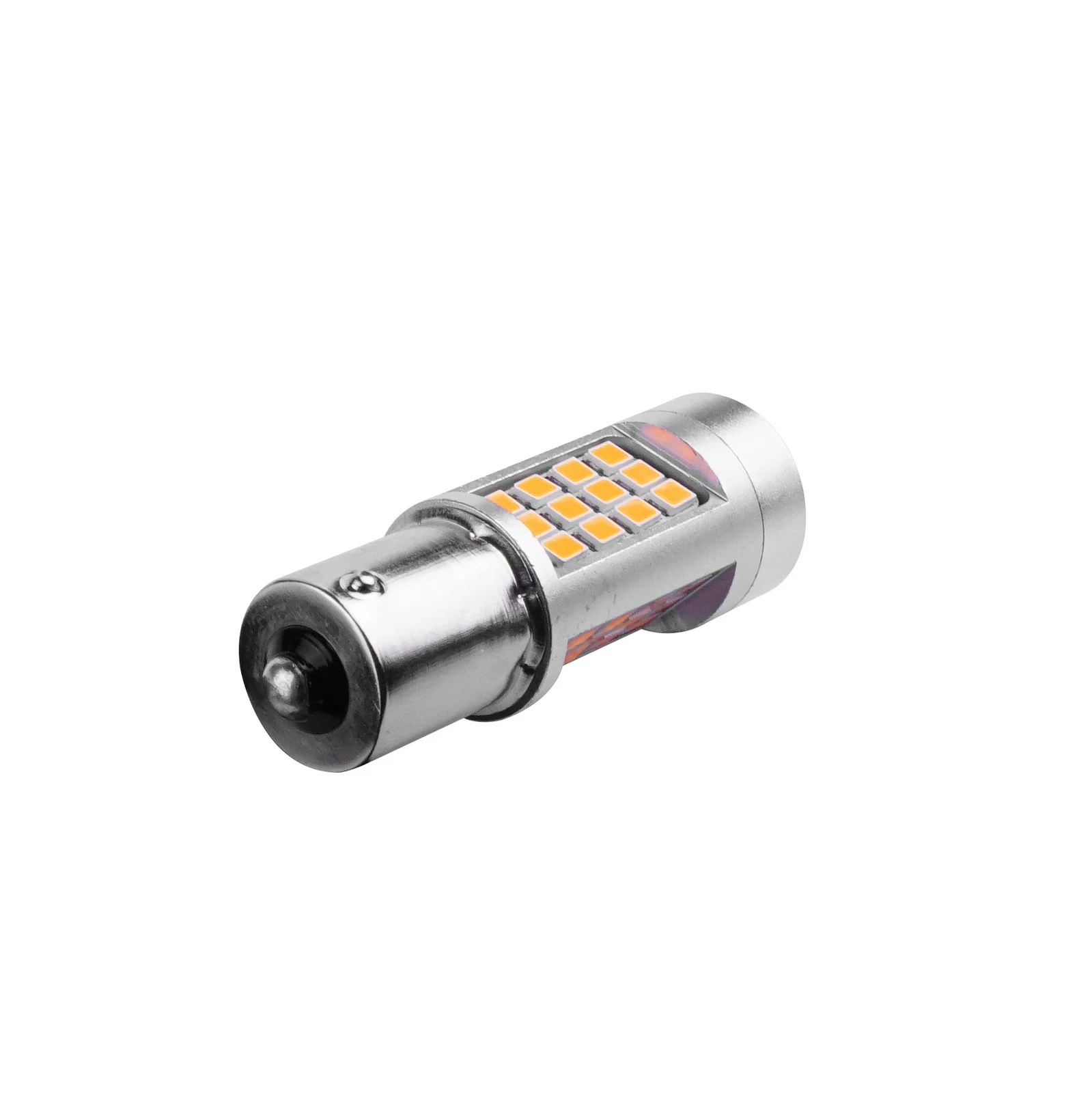  Новинка 1156 2835 42SMD безошибочная Canbus 360 Белая светодиодная лампа заднего хода поворота стоп-сигнала дневные ходовые огни P21W